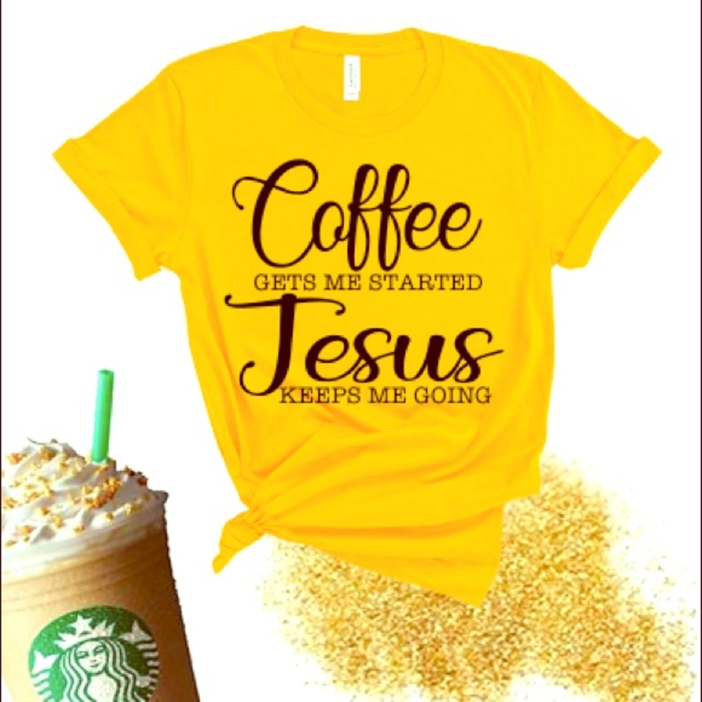 Coffee tshirt - Picture 1 of 1
